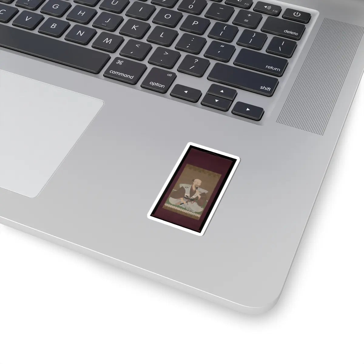 Unidentified artist - Portrait of a Warrior - late 16th century v2 - STICKER Vinyl Kiss-Cut Decal
