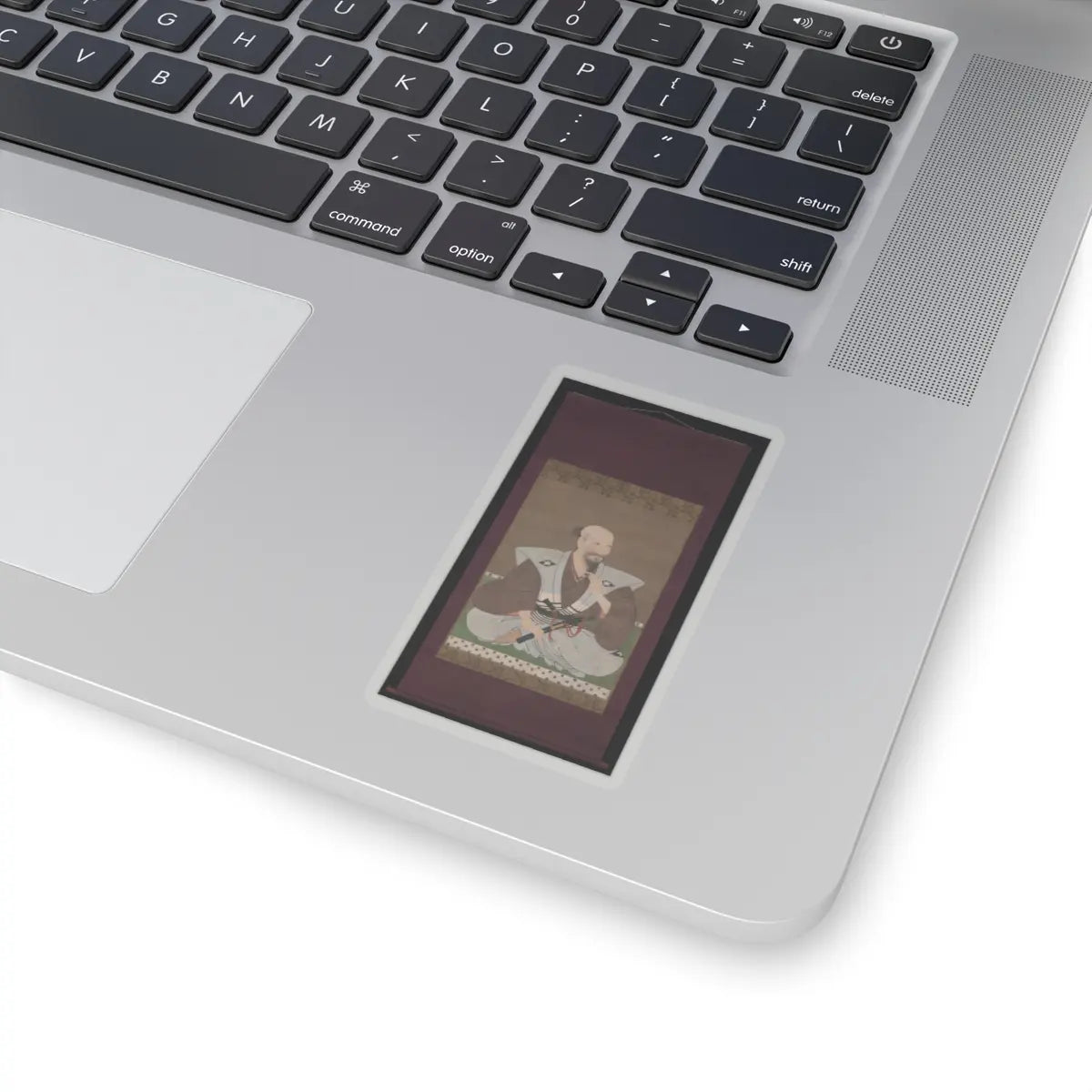 Unidentified artist - Portrait of a Warrior - late 16th century v2 - STICKER Vinyl Kiss-Cut Decal