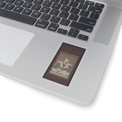 Unidentified artist - Portrait of a Warrior - late 16th century v2 - STICKER Vinyl Kiss-Cut Decal