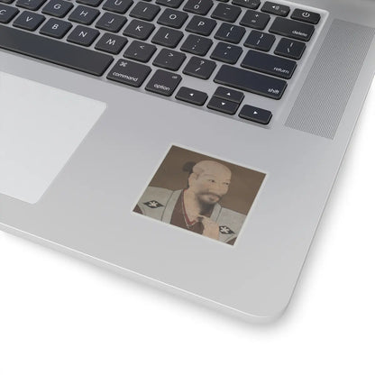 Unidentified artist - Portrait of a Warrior - late 16th century v3 - STICKER Vinyl Kiss-Cut Decal