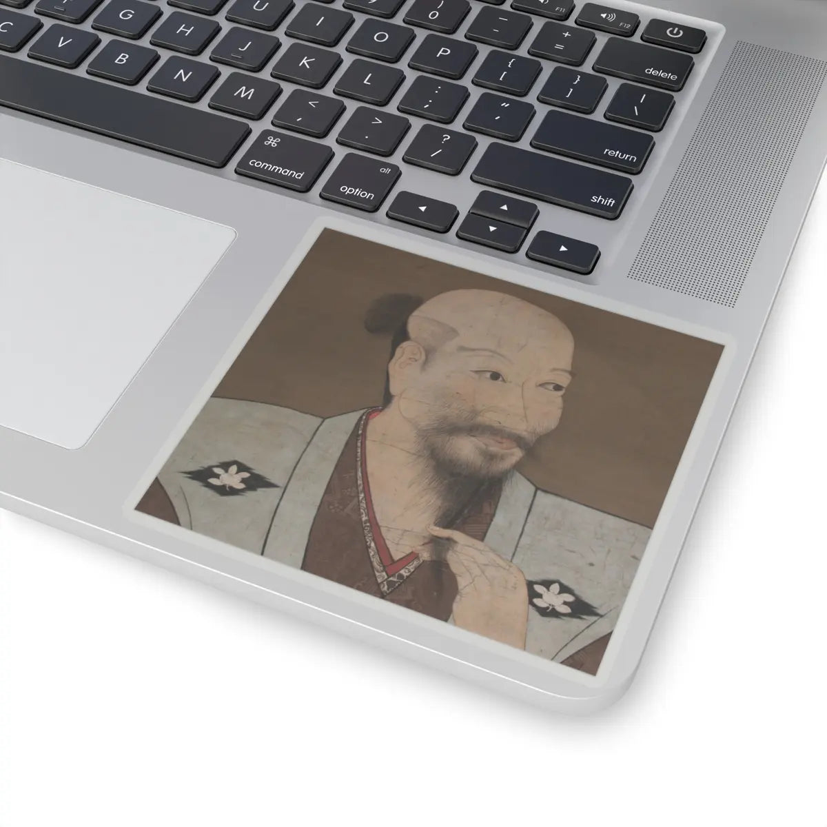 Unidentified artist - Portrait of a Warrior - late 16th century v3 - STICKER Vinyl Kiss-Cut Decal