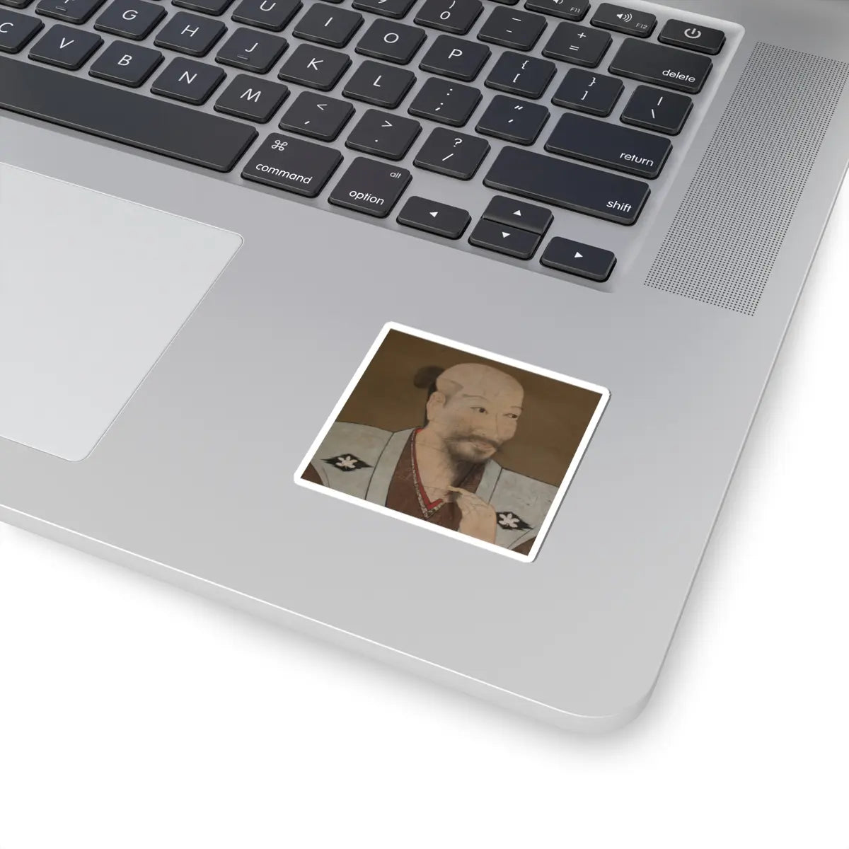 Unidentified artist - Portrait of a Warrior - late 16th century v3 - STICKER Vinyl Kiss-Cut Decal