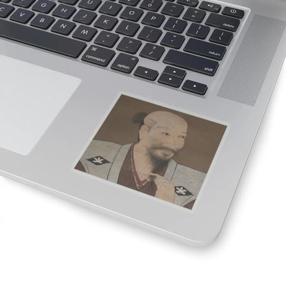 Unidentified artist - Portrait of a Warrior - late 16th century v3 - STICKER Vinyl Kiss-Cut Decal