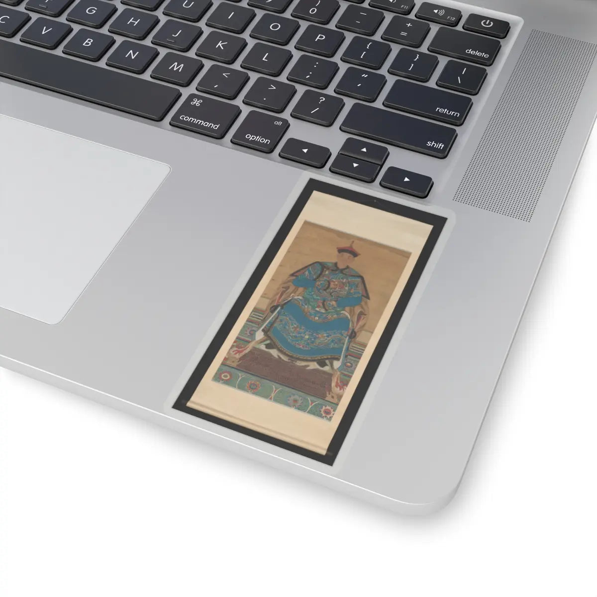 Unidentified artist - Portrait of Hoshan - 19th century v2 - STICKER Vinyl Kiss-Cut Decal