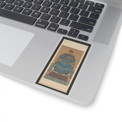 Unidentified artist - Portrait of Hoshan - 19th century v2 - STICKER Vinyl Kiss-Cut Decal