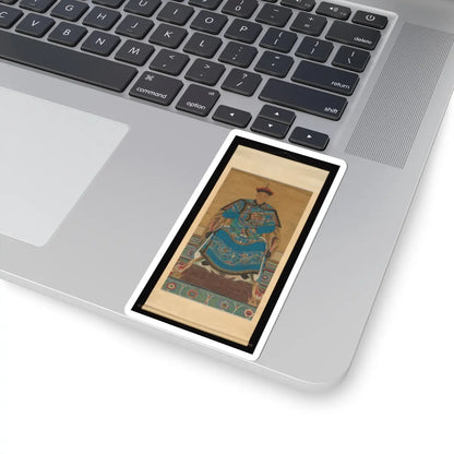Unidentified artist - Portrait of Hoshan - 19th century v2 - STICKER Vinyl Kiss-Cut Decal