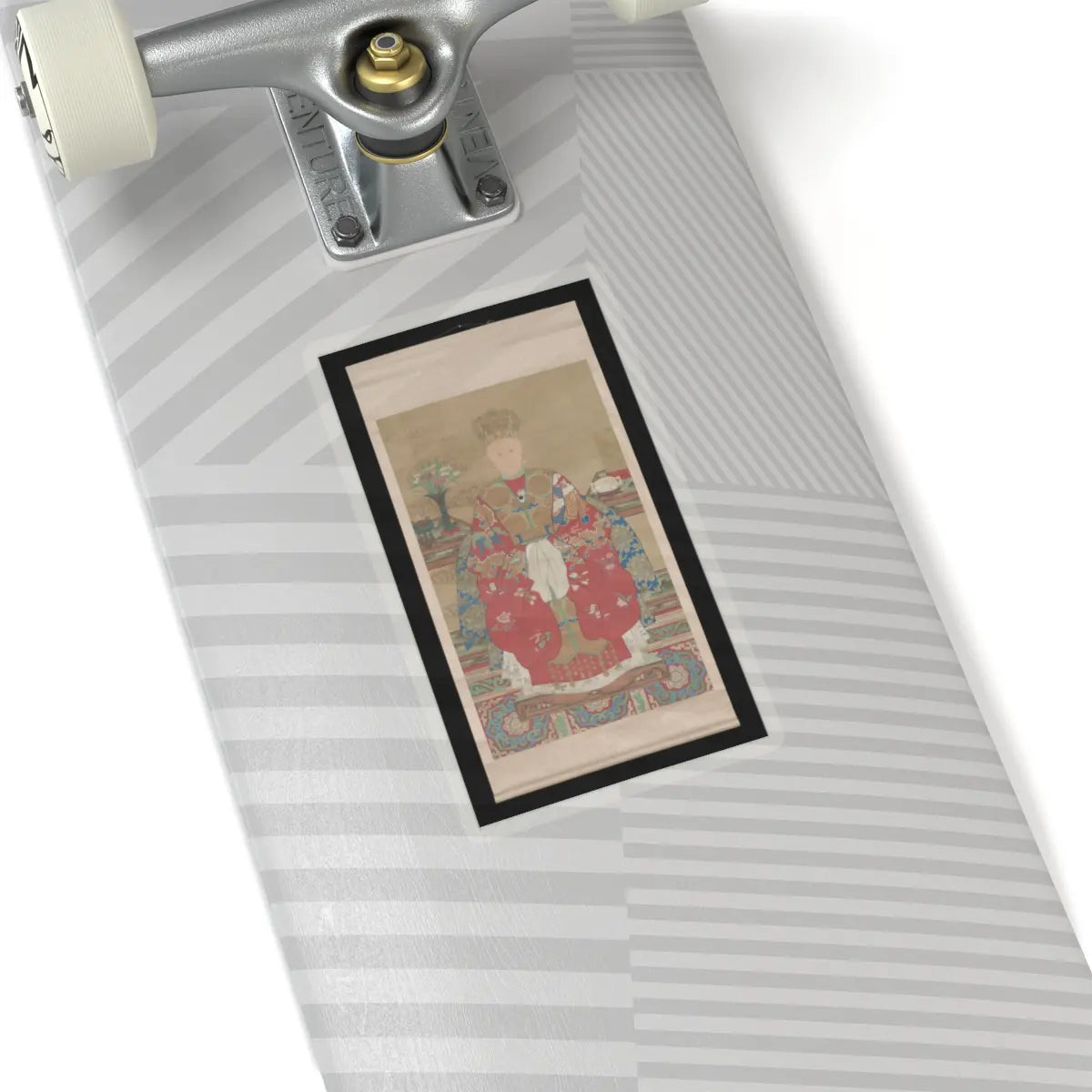 Unidentified artist - Portrait of Madame Wei Yixie - 19th century v2 - STICKER Vinyl Kiss-Cut Decal