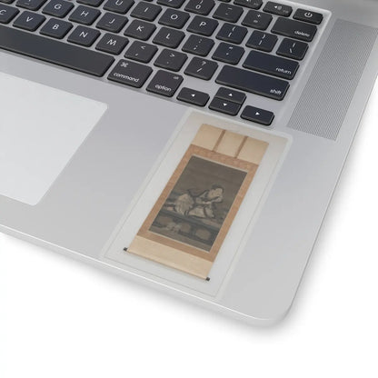 Unidentified artist - Portrait of Vimalakirti - unknown v2 - STICKER Vinyl Kiss-Cut Decal