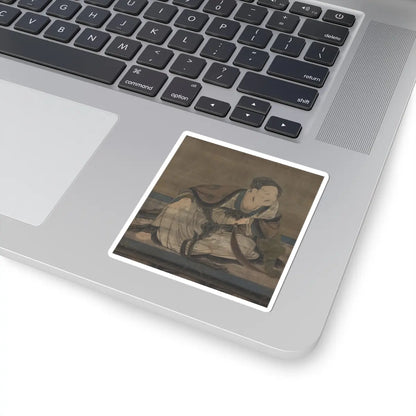 Unidentified artist - Portrait of Vimalakirti - unknown v3 - STICKER Vinyl Kiss-Cut Decal