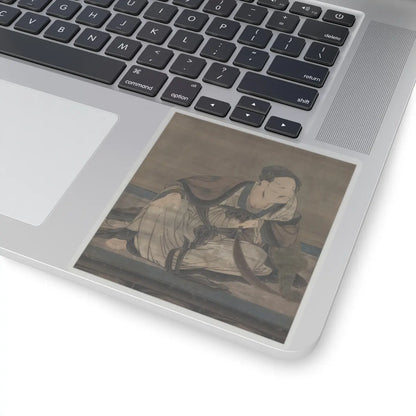 Unidentified artist - Portrait of Vimalakirti - unknown v3 - STICKER Vinyl Kiss-Cut Decal