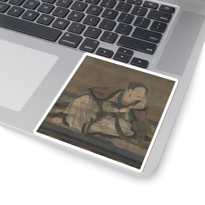 Unidentified artist - Portrait of Vimalakirti - unknown v3 - STICKER Vinyl Kiss-Cut Decal