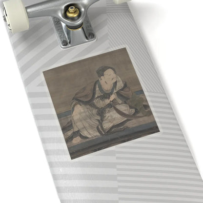 Unidentified artist - Portrait of Vimalakirti - unknown v3 - STICKER Vinyl Kiss-Cut Decal