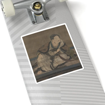 Unidentified artist - Portrait of Vimalakirti - unknown v3 - STICKER Vinyl Kiss-Cut Decal