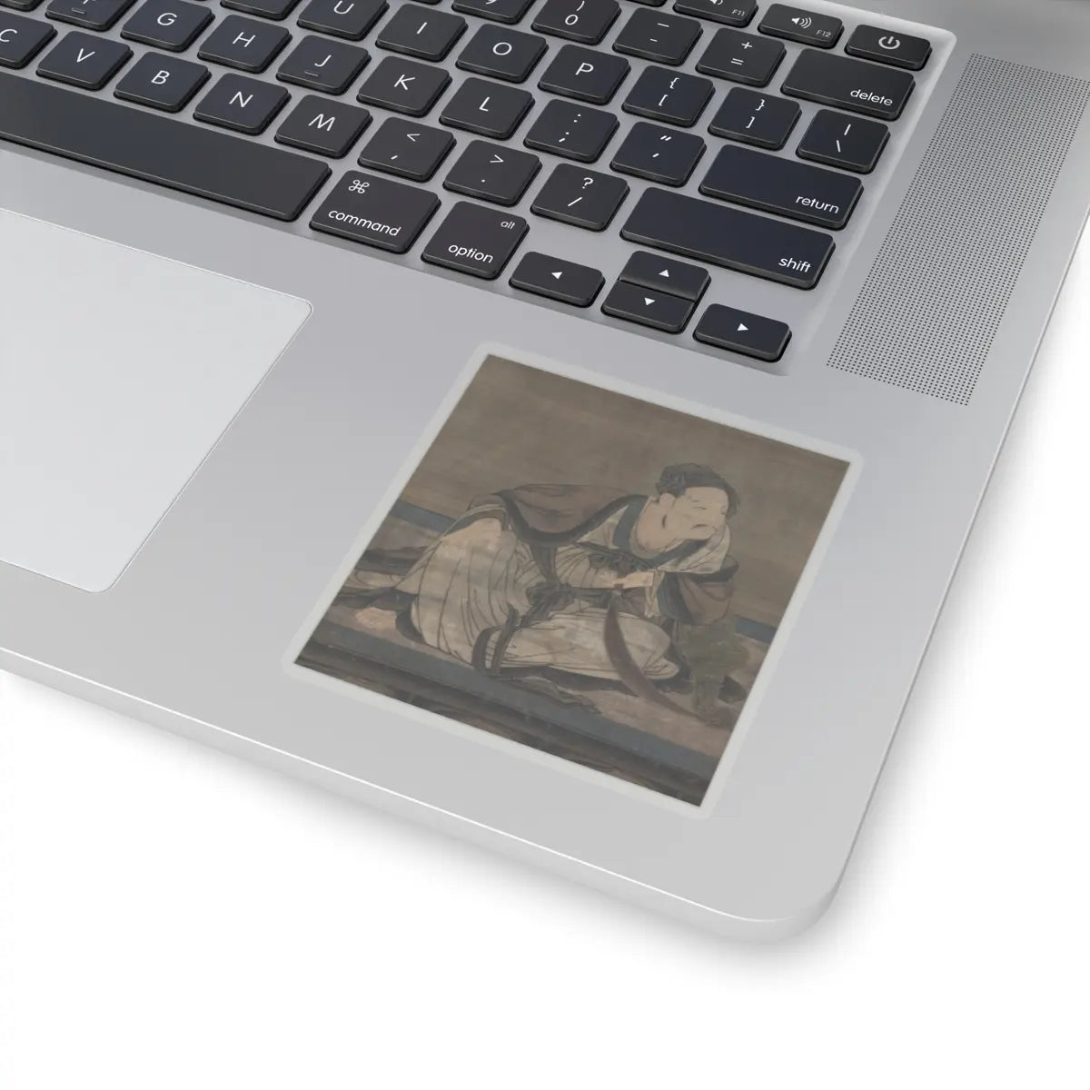 Unidentified artist - Portrait of Vimalakirti - unknown v3 - STICKER Vinyl Kiss-Cut Decal