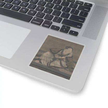 Unidentified artist - Portrait of Vimalakirti - unknown v3 - STICKER Vinyl Kiss-Cut Decal