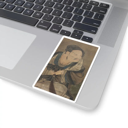 Unidentified artist - Portrait of Vimalakirti - unknown v4 - STICKER Vinyl Kiss-Cut Decal