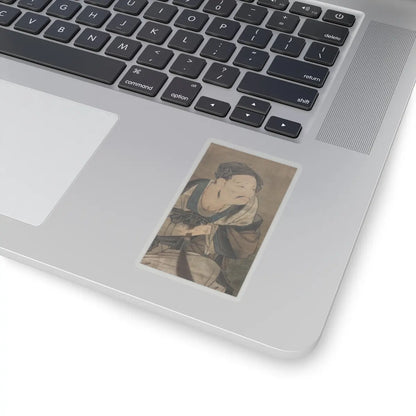 Unidentified artist - Portrait of Vimalakirti - unknown v4 - STICKER Vinyl Kiss-Cut Decal