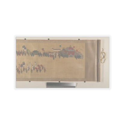 Unidentified artist - Procession - late 19th century v3 - STICKER Vinyl Kiss-Cut Decal