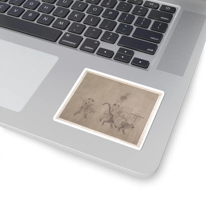 Unidentified artist - Procession of Arhats - unknown v10 - STICKER Vinyl Kiss-Cut Decal