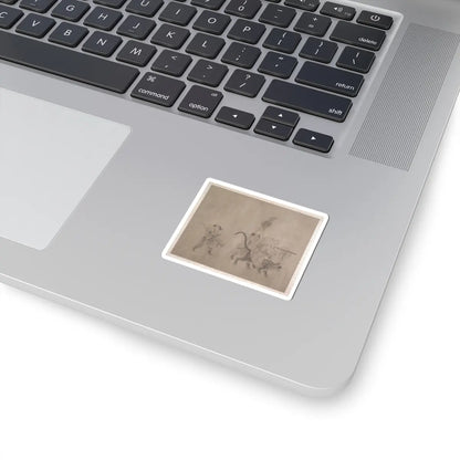 Unidentified artist - Procession of Arhats - unknown v10 - STICKER Vinyl Kiss-Cut Decal