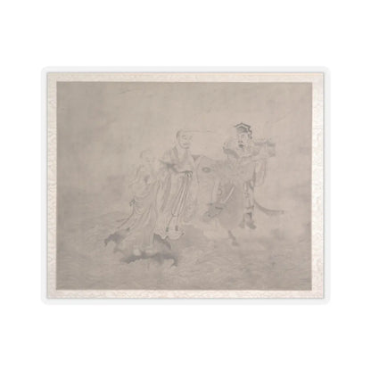 Unidentified artist - Procession of Arhats - unknown v8 - STICKER Vinyl Kiss-Cut Decal