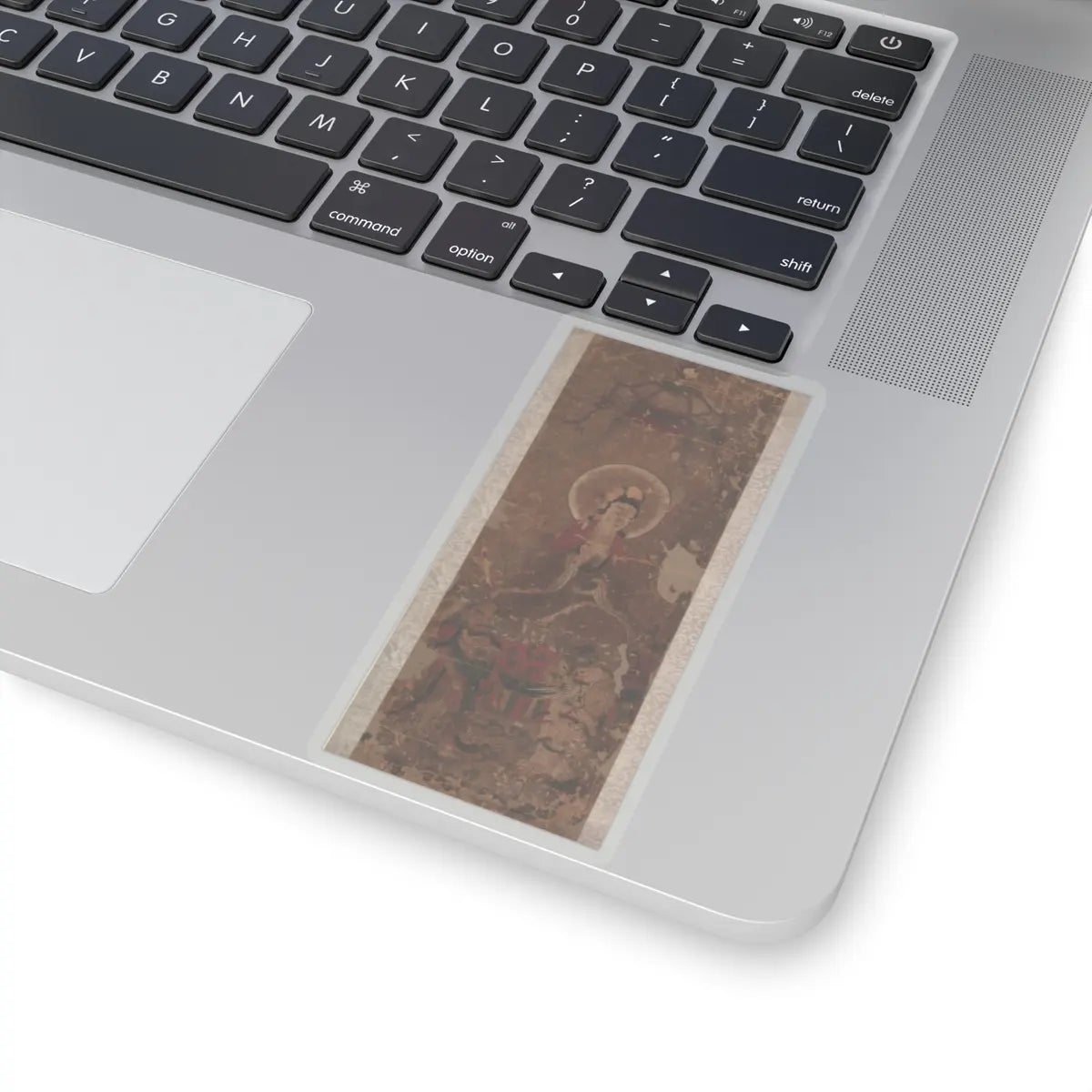 Unidentified artist - Pu Xian on Elephant - unknown - STICKER Vinyl Kiss-Cut Decal