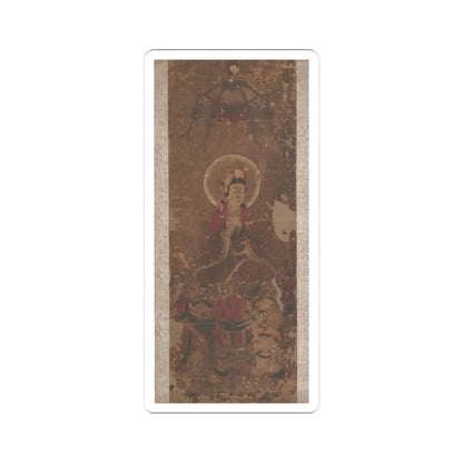 Unidentified artist - Pu Xian on Elephant - unknown - STICKER Vinyl Kiss-Cut Decal