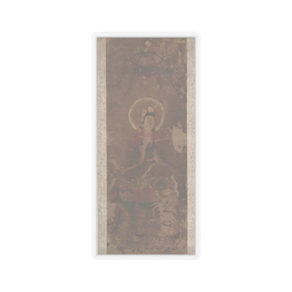 Unidentified artist - Pu Xian on Elephant - unknown - STICKER Vinyl Kiss-Cut Decal