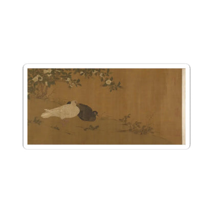 Unidentified artist - Quail - unknown v2 - STICKER Vinyl Kiss-Cut Decal