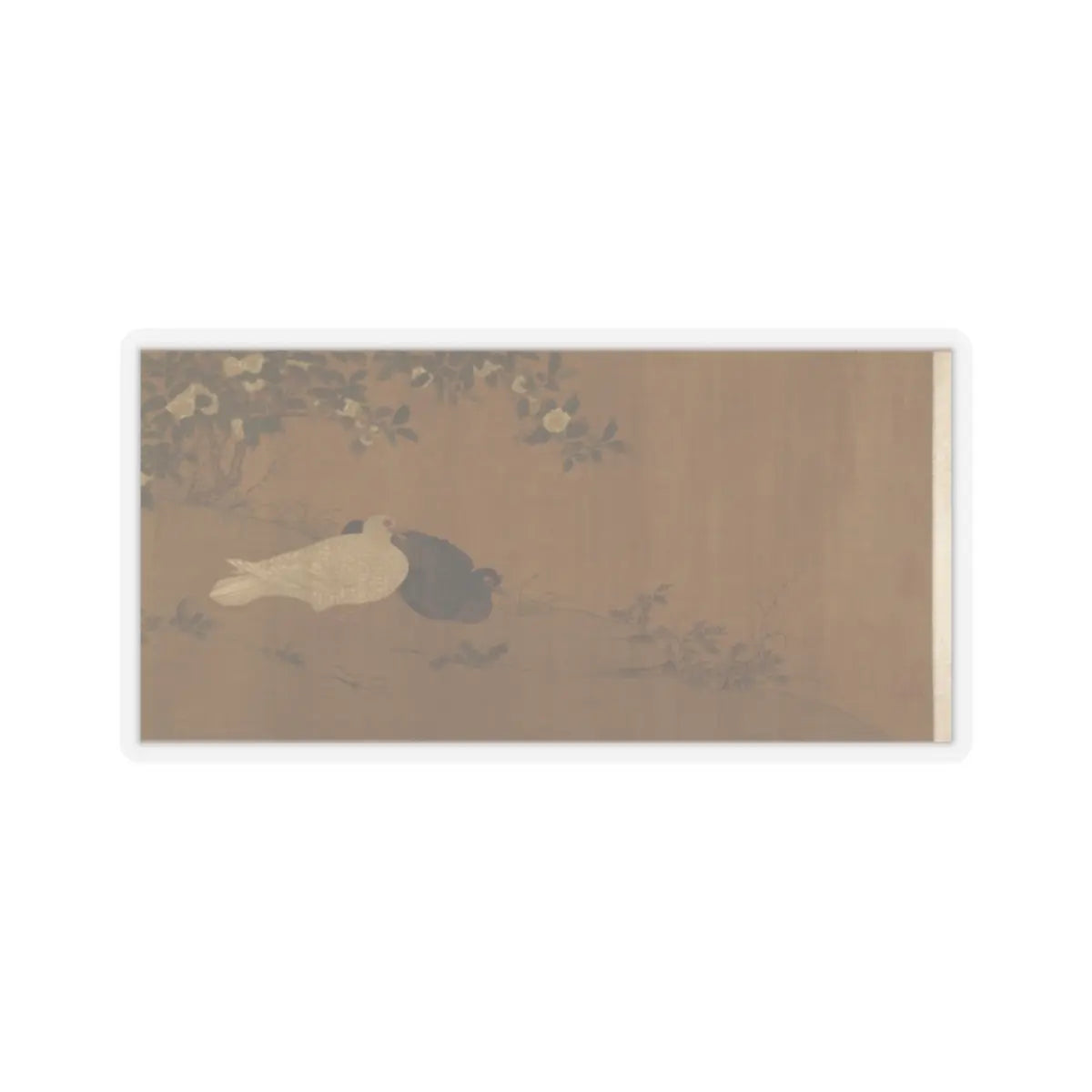 Unidentified artist - Quail - unknown v2 - STICKER Vinyl Kiss-Cut Decal