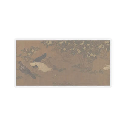 Unidentified artist - Quail - unknown v3 - STICKER Vinyl Kiss-Cut Decal