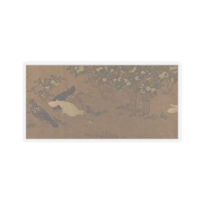 Unidentified artist - Quail - unknown v3 - STICKER Vinyl Kiss-Cut Decal