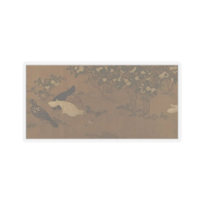 Unidentified artist - Quail - unknown v3 - STICKER Vinyl Kiss-Cut Decal