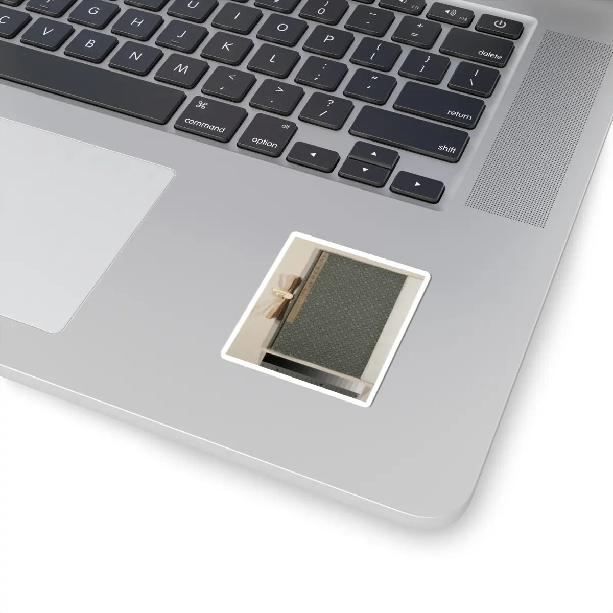 unidentified artist - Raising the Alms-Bowl - 17th–18th century v2 - STICKER Vinyl Kiss-Cut Decal