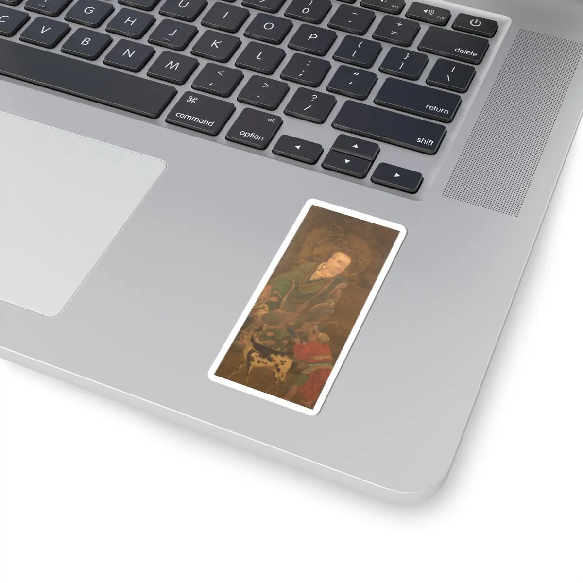 Unidentified artist - Rakan - 15th–16th century v1 - STICKER Vinyl Kiss-Cut Decal