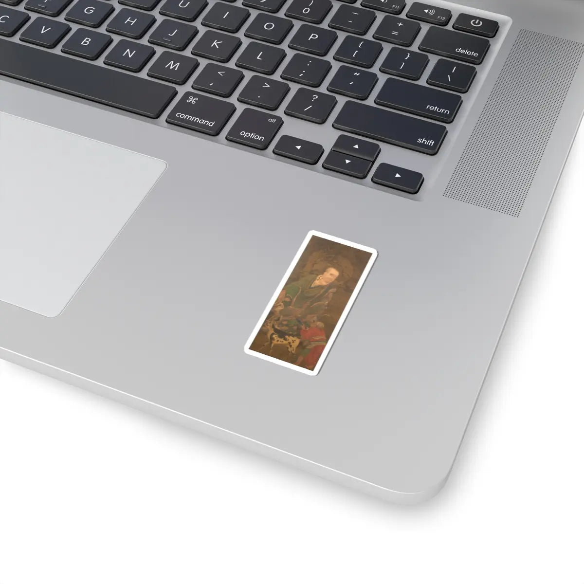 Unidentified artist - Rakan - 15th–16th century v1 - STICKER Vinyl Kiss-Cut Decal
