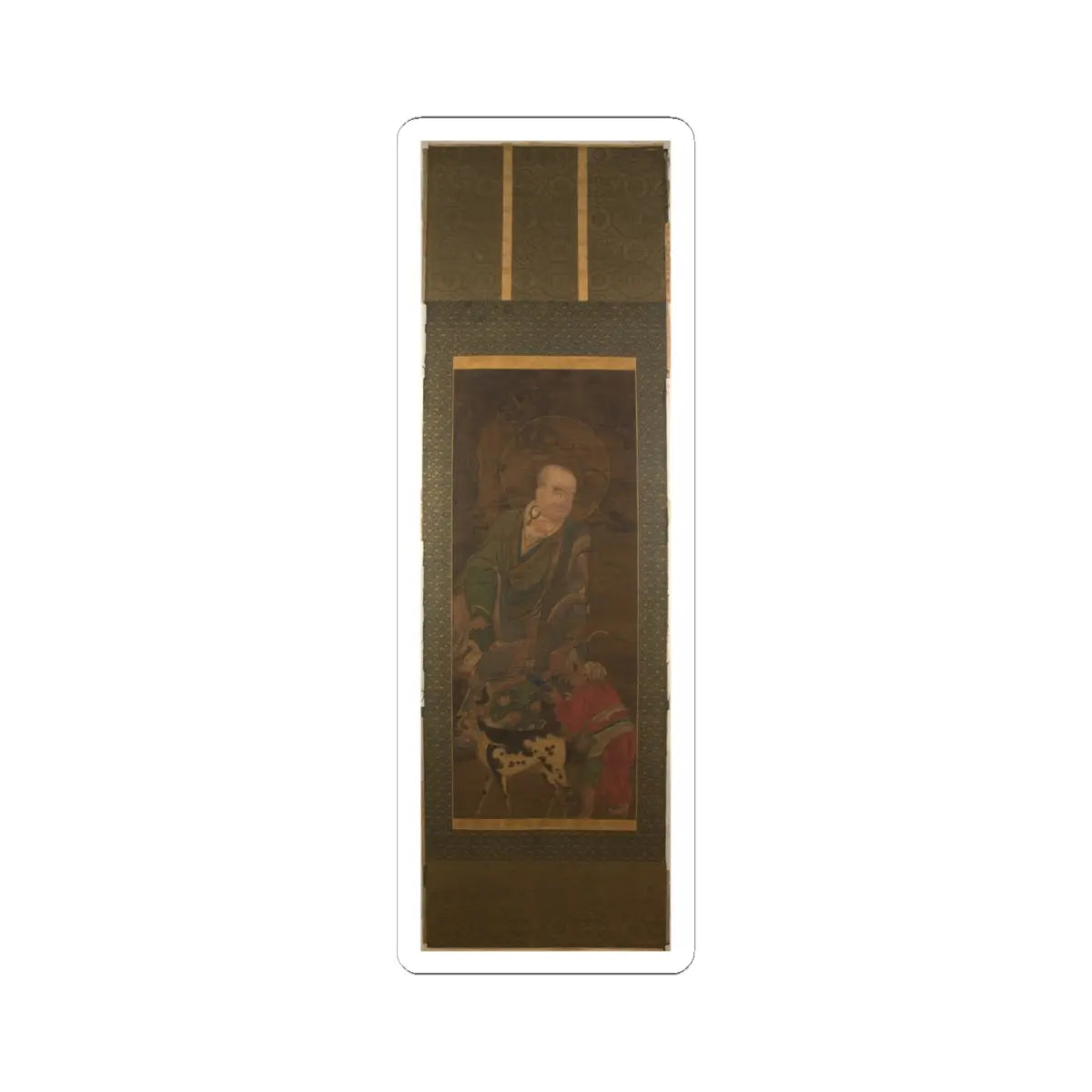 Unidentified artist - Rakan - 15th–16th century v2 - STICKER Vinyl Kiss-Cut Decal