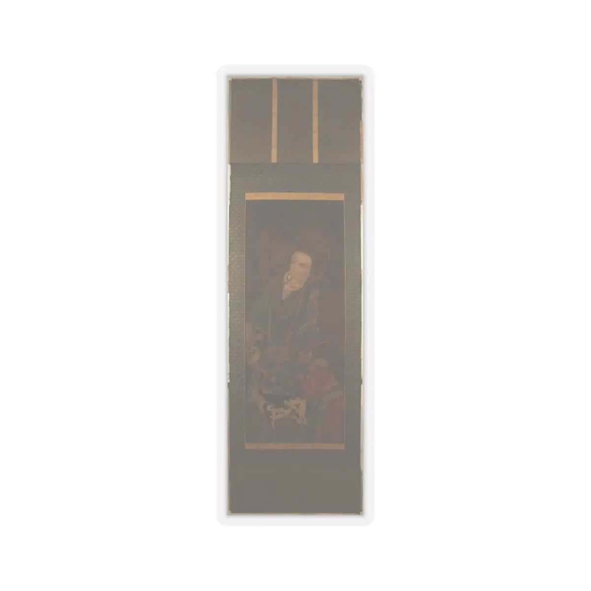 Unidentified artist - Rakan - 15th–16th century v2 - STICKER Vinyl Kiss-Cut Decal
