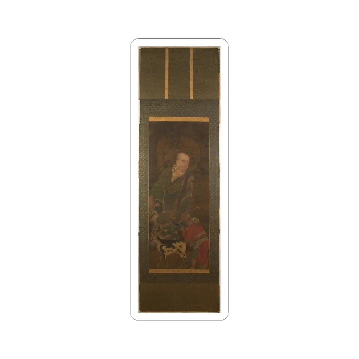 Unidentified artist - Rakan - 15th–16th century v2 - STICKER Vinyl Kiss-Cut Decal
