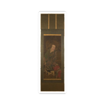 Unidentified artist - Rakan - 15th–16th century v2 - STICKER Vinyl Kiss-Cut Decal