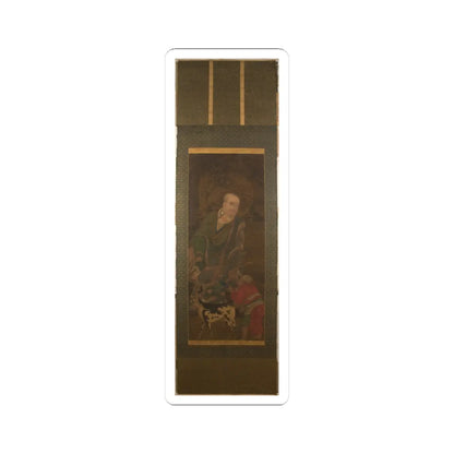 Unidentified artist - Rakan - 15th–16th century v2 - STICKER Vinyl Kiss-Cut Decal
