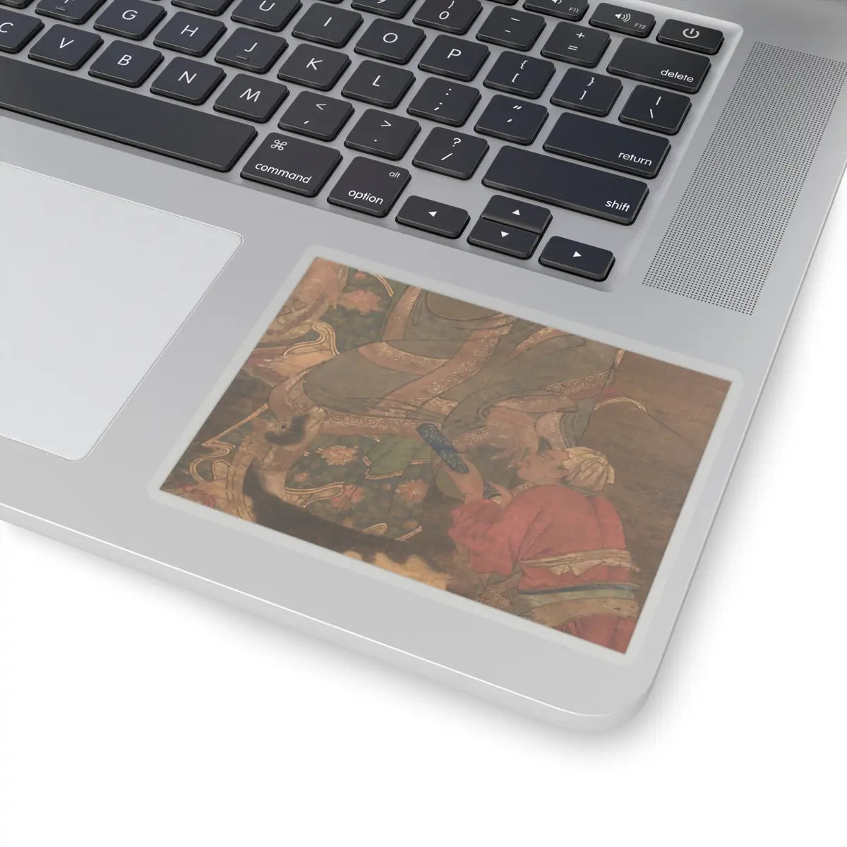Unidentified artist - Rakan - 15th–16th century v4 - STICKER Vinyl Kiss-Cut Decal
