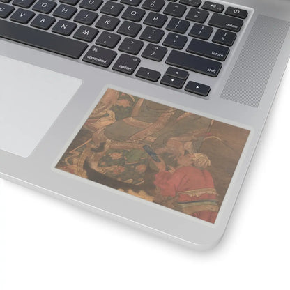Unidentified artist - Rakan - 15th–16th century v4 - STICKER Vinyl Kiss-Cut Decal