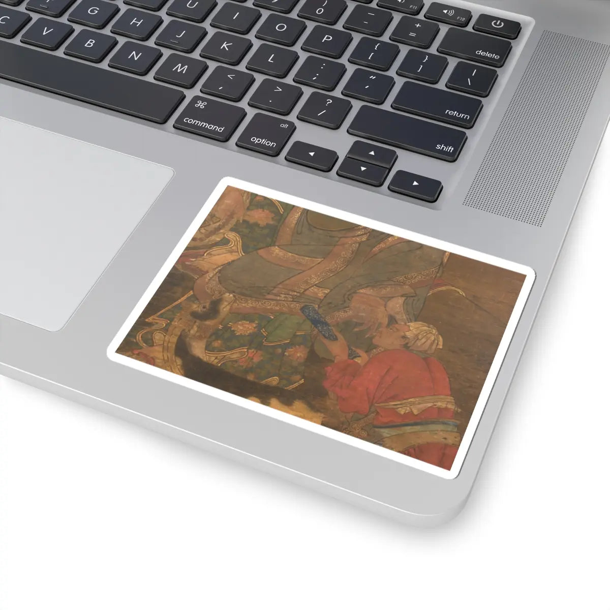 Unidentified artist - Rakan - 15th–16th century v4 - STICKER Vinyl Kiss-Cut Decal