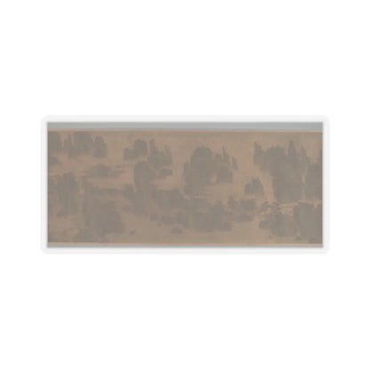 Unidentified artist - Retreats in the Spring Hills - first half of the 12th century v1 - STICKER Vinyl Kiss-Cut Decal