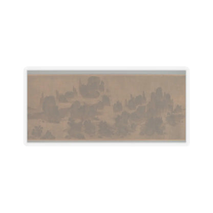 Unidentified artist - Retreats in the Spring Hills - first half of the 12th century v7 - STICKER Vinyl Kiss-Cut Decal