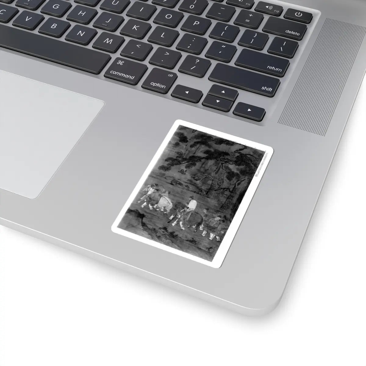 Unidentified artist - Returning from a Banquet - unknown - STICKER Vinyl Kiss-Cut Decal