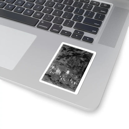 Unidentified artist - Returning from a Banquet - unknown - STICKER Vinyl Kiss-Cut Decal