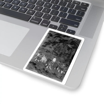 Unidentified artist - Returning from a Banquet - unknown - STICKER Vinyl Kiss-Cut Decal