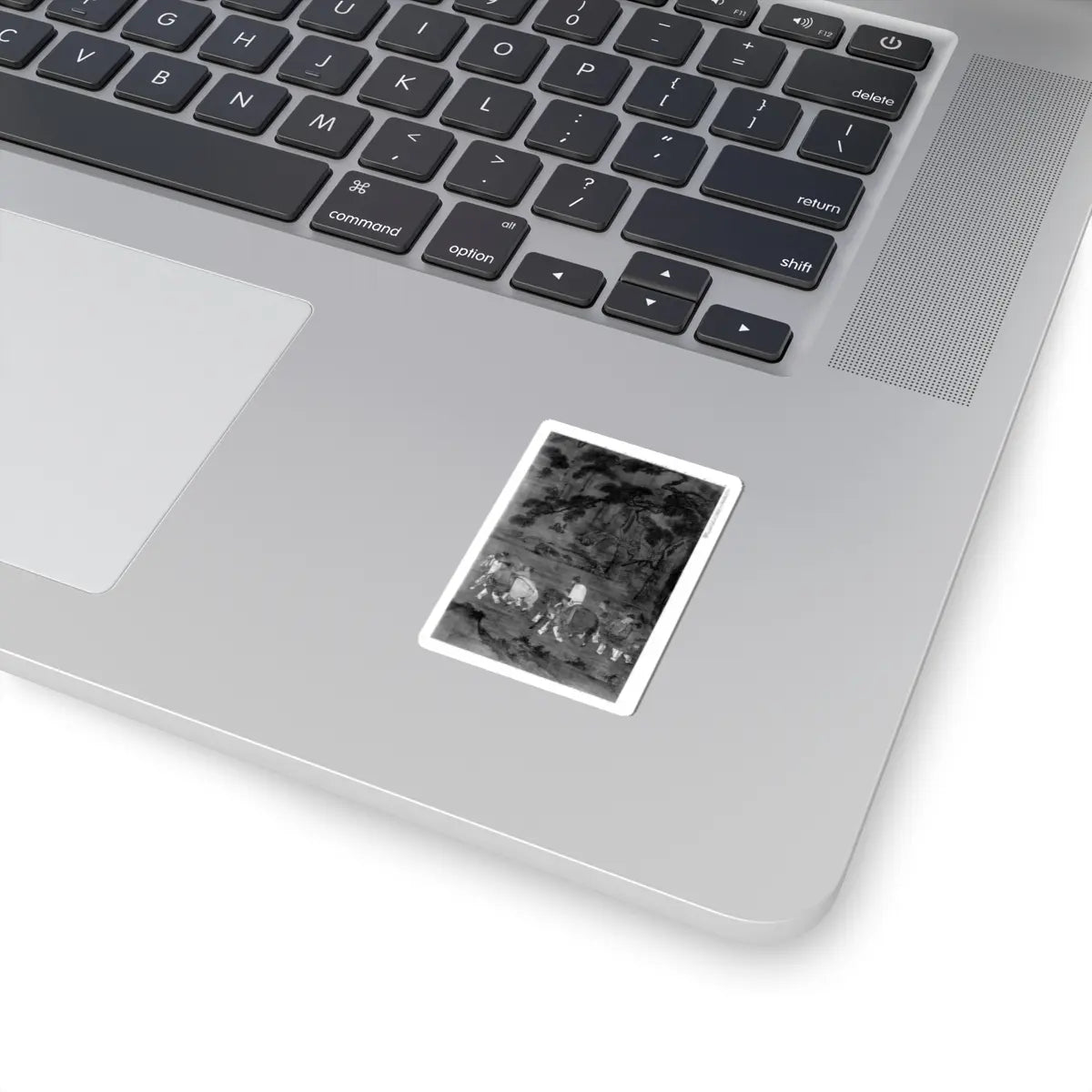 Unidentified artist - Returning from a Banquet - unknown - STICKER Vinyl Kiss-Cut Decal